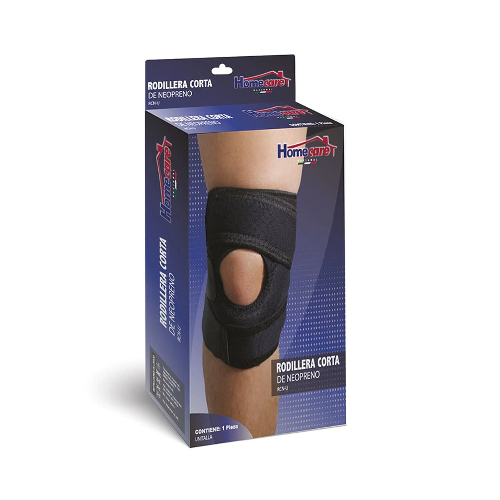 [7506372604240] Rodillera Corta Homecare Neopreno Pieza 