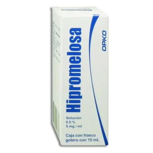 [75049737] Hipromelosa 5 Mg 0.5% Solución Oftálmica 15 Ml Genérico Opko 