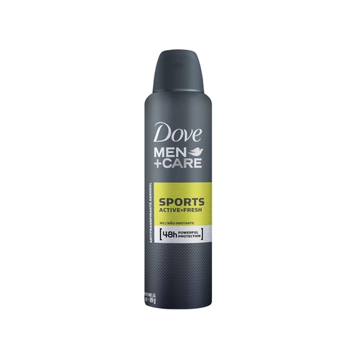[7791293037752] Desodorante Dove Men + Care Sports Spray 150 Ml 