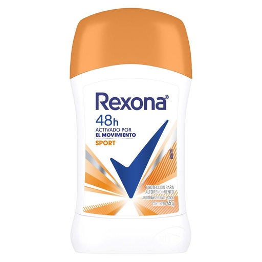 [75069223] Desodorante Rexona Motion Sense Sport Stick 45 G 