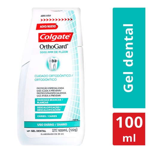 [7891024051658] Gel Dental Colgate OrthoGard 100 Ml 