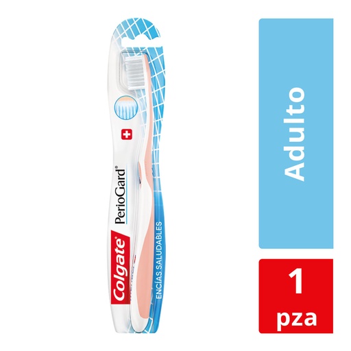 [7891024019610] Cepillo Dental Colgate PerioGard Extra Suave 