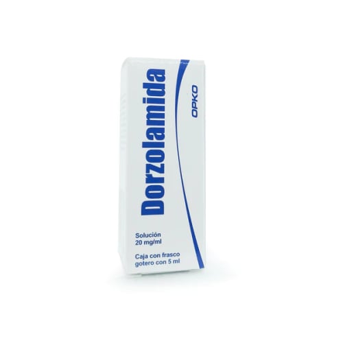 [75050733] Ailicec Dorzolamida 20 Mg Solución Oftálmico 5 Ml Genérico Opko 