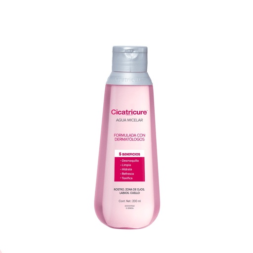 [650240051449] Agua Micelar Cicatricure 5 Beneficios 200 Ml