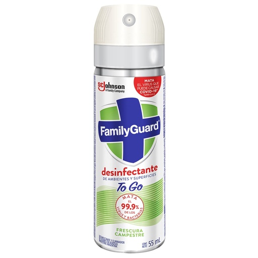 [7501032925369] Desinfectante Family Guard Frescura Campestre Aerosol 55 Ml 