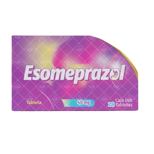 [7502216808379] Esomeprazol 40 Mg 28 Tabletas Genérico Ultra Lab 
