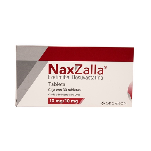 [7501050603836] Naxzalla 10/10 Mg 30 Tabletas