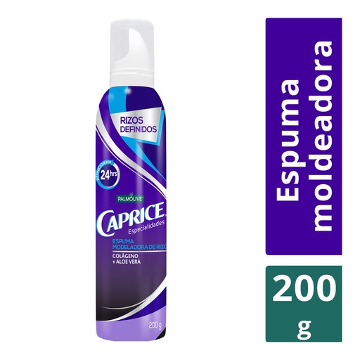 [7509546655000] Mousse Caprice Rizos Defininidos 200 G 