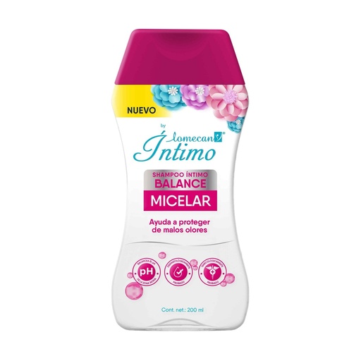[650240053221] Shampoo Intimo Lomecan Micelar Balace 200 Ml 
