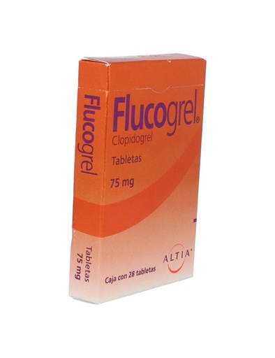[7501314705641] Flucogrel 75 Mg 28 Tabletas 