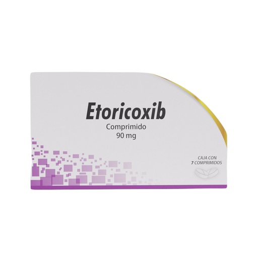[7502216807457] Etoricoxib 90 Mg 7 Comprimidos Genérico Ultra Lab 