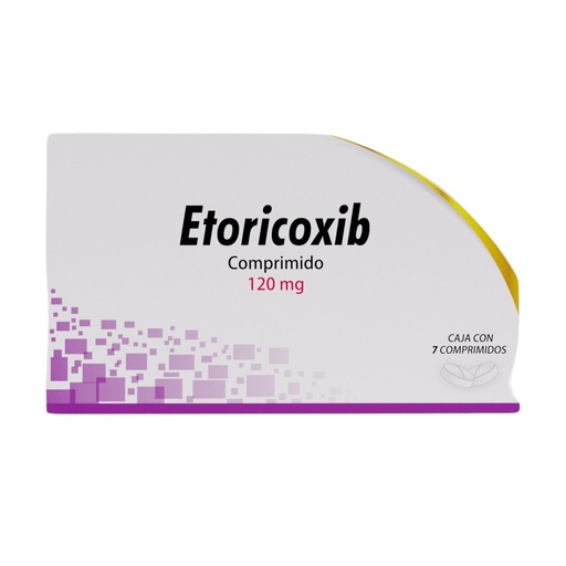 [7502216807464] Etoricoxib 120 Mg 7 Comprimidos Genérico Ultra Lab 