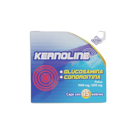 [7502216808171] Kernoline Glucosamina/Condroitina 1500/1200 Mg 15 Sobres Genérico Ultra Lab 