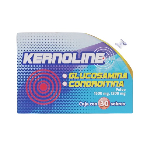 [7502216808102] Kernoline Glucosamina/Condroitina 1500/1200 Mg 30 Sobres Genérico Ultra Lab 