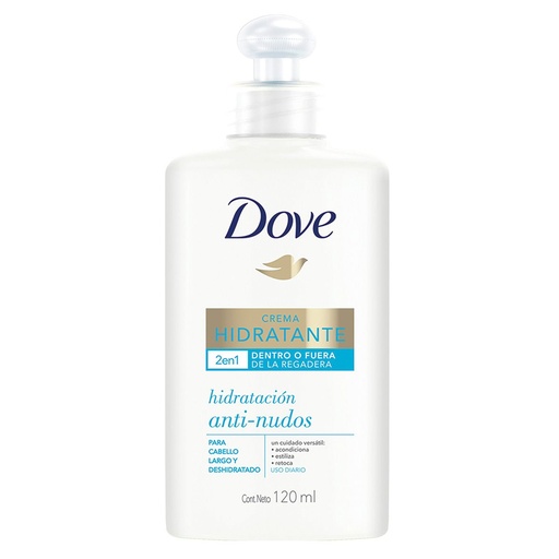 [7506306222588] Crema Dove Para Peinar Hidratante Anti-Nudos 120 Ml 