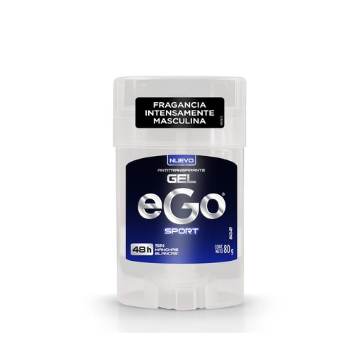 [75072872] Desodorante Ego Sport 48 H Gel 80 G 