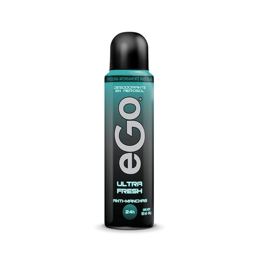 [7506306221765] Desodorante Ego Ultra Fresh 24 H Spray 150 Ml 