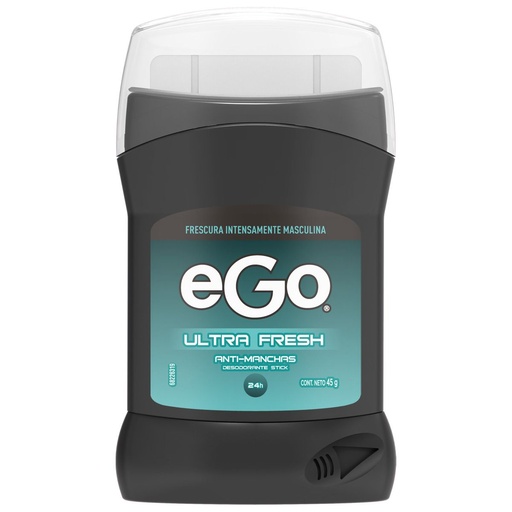 [75071790] Desodorante Ego Ultra Fresh 24 H Stick 45 G 