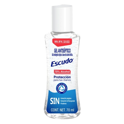 [7506425600380] Gel Antibacterial Escudo 70 Ml 
