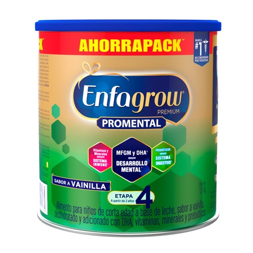 [7506205813689] Alimento Para Niños Enfagrow Promental Etapa 4 1.5 Kg 