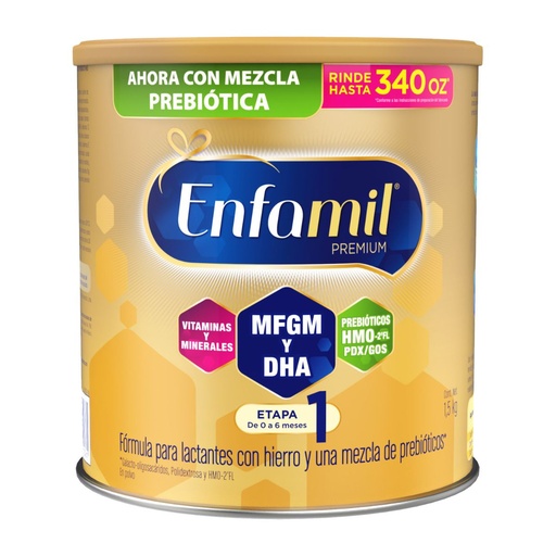 [7506205813283] Fórmula Infantil Enfamil Premium Etapa 1 1.5 Kg 