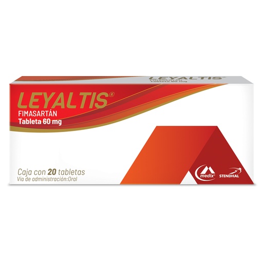 [7501701409817] Leyaltis 60 Mg 20 Tabletas 