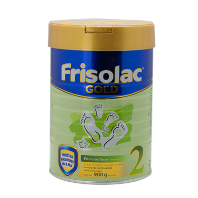 [8716200727594] Frisolac Gold 2 6-12 Meses 800G    