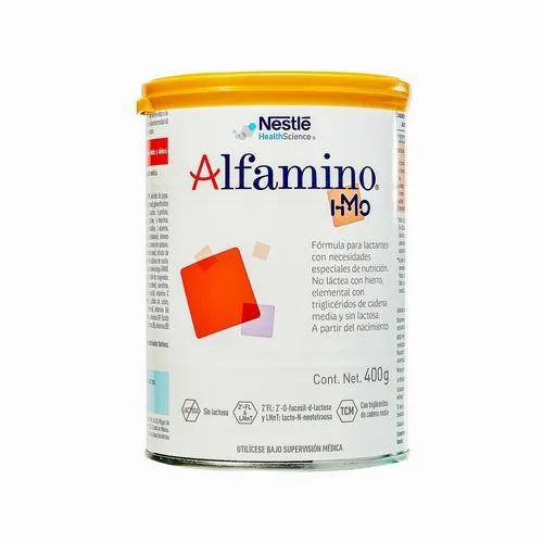 [7613038093260] Fórmula Para Lactantes Alfamino HMO Polvo 400 G