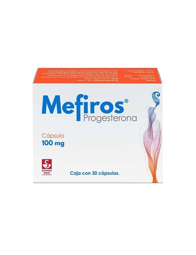 [7501300420947] Mefiros 100 Mg 30 Cápsulas 