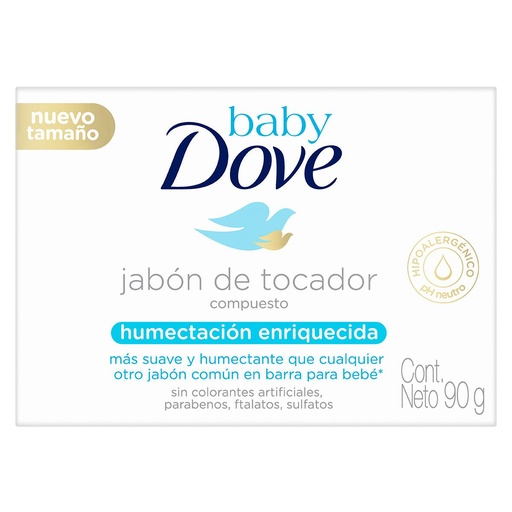 [7891150069091] Jabón Dove Baby Humectación Enriquecida 90 G 