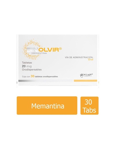 [7501124183868] Sinolvir 20 Mg Orodispersables 30 Tabletas 