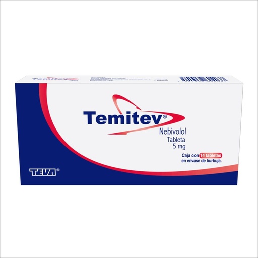 [7501559604037] Temitev 5 Mg 14 Tabletas 