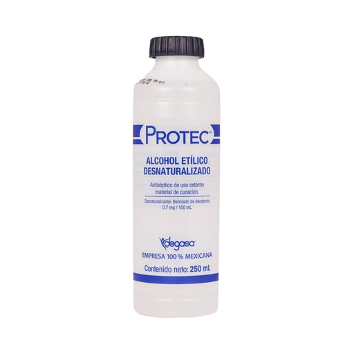 [7501048333103] Alcohol Protec 250 Ml