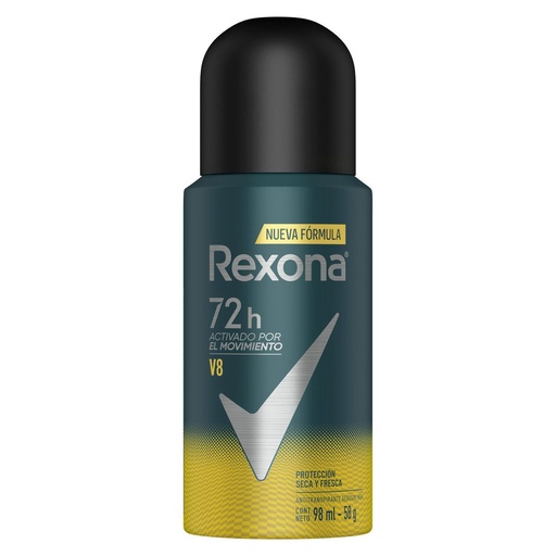 [7506306221321] Desodorante Rexona Men Motion Sense V8 Spray 98 Ml 