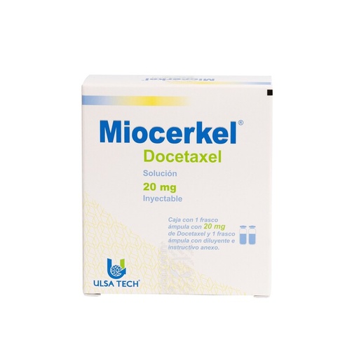 [7506429600065] Miocerkel 20 Mg Solución Inyectable Frasco Ámpula 