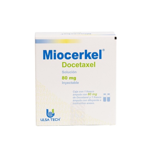 [7506429600072] Miocerkel 80 Mg Solución Inyectable Frasco Ámpula 