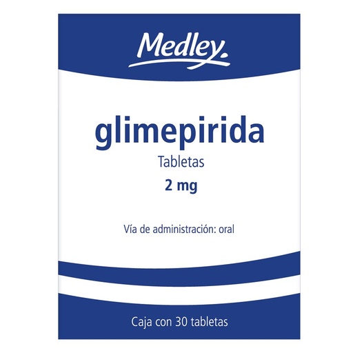 [3664798032611] Glimepirida 2 Mg 30 Tab     Lgen   