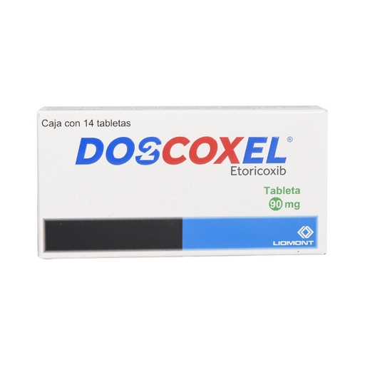 [7501299309803] Doscoxel 90 Mg 14 Tabletas 