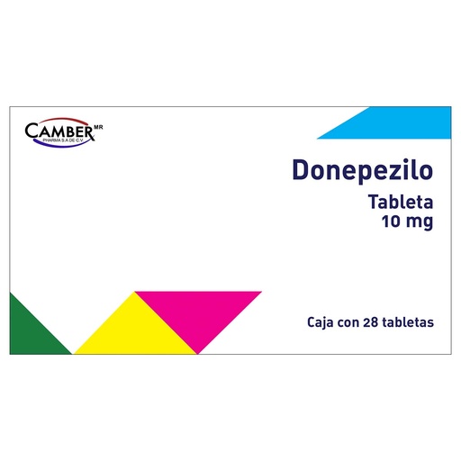 [7506442701831] Donepezilo 10 Mg 28 Tabletas 