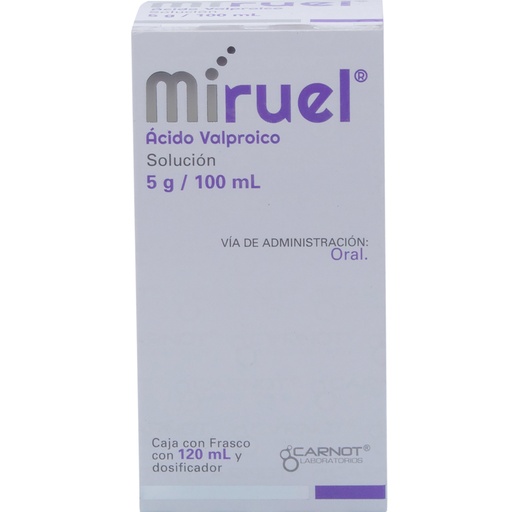 [7501124183790] Miruel 5 G/100 Ml Solución Frasco 120 Ml y Dosificador 