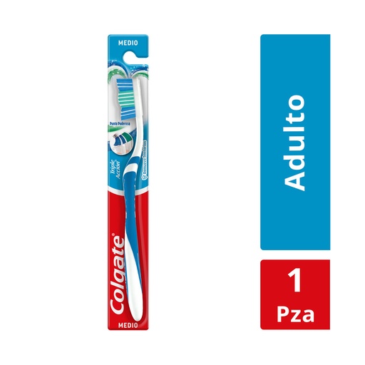 [7702010631191] Cepillo Dental Colgate Triple Acción 1 Pieza 