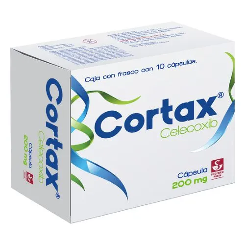 [7502216806870] Cortax 200 Mg 10 Cápsulas 