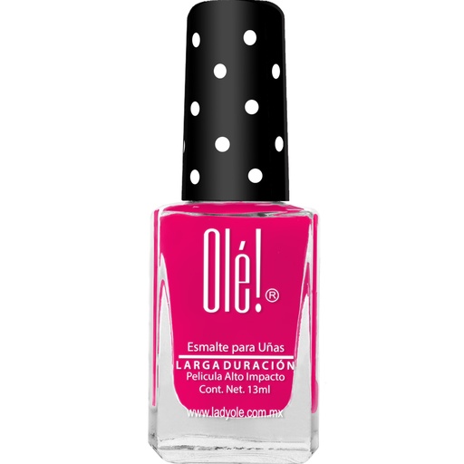 [7502271564357] Esmalte Olé Rosa Neón 13 Ml 