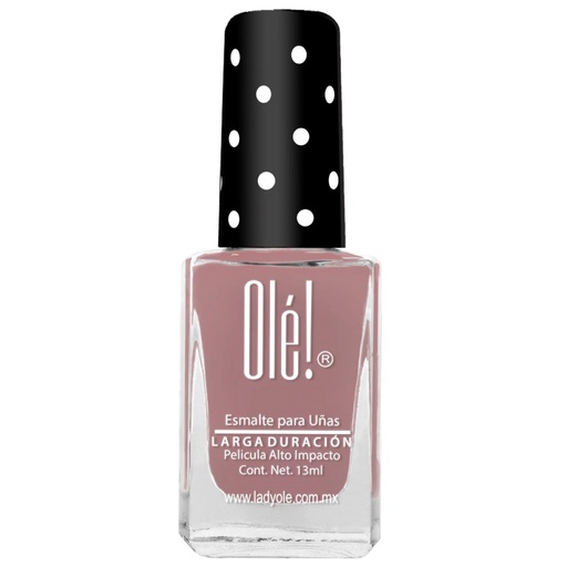 [7502271564418] Esmalte Olé Nude Satinado 13 Ml 