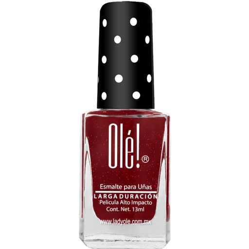 [7502271564463] Esmalte Olé Rojo Fantasía 13 Ml 