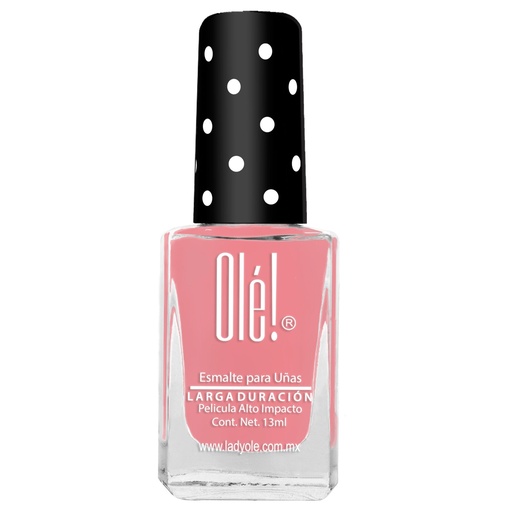 [7502271564470] Esmalte Olé Rosa Pastel 13 Ml 