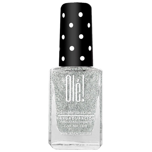 [7502271564494] Esmalte Olé Glitter 3D 13 Ml 