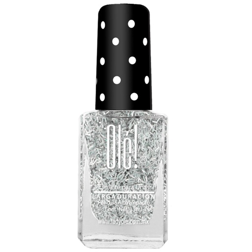 [7502271564579] Esmalte Olé Plata Fantasía 13 Ml 