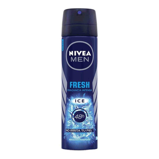 [4005900515865] Desodorante Nivea Fresh Ice Spray 150 Ml 