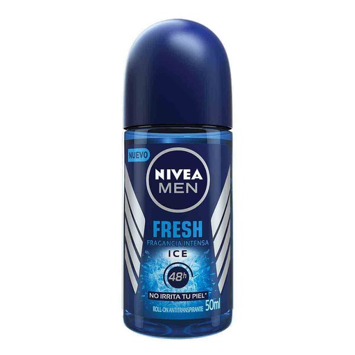 [4005900515889] Desodorante Nivea Fresh Ice Roll On 50 Ml 